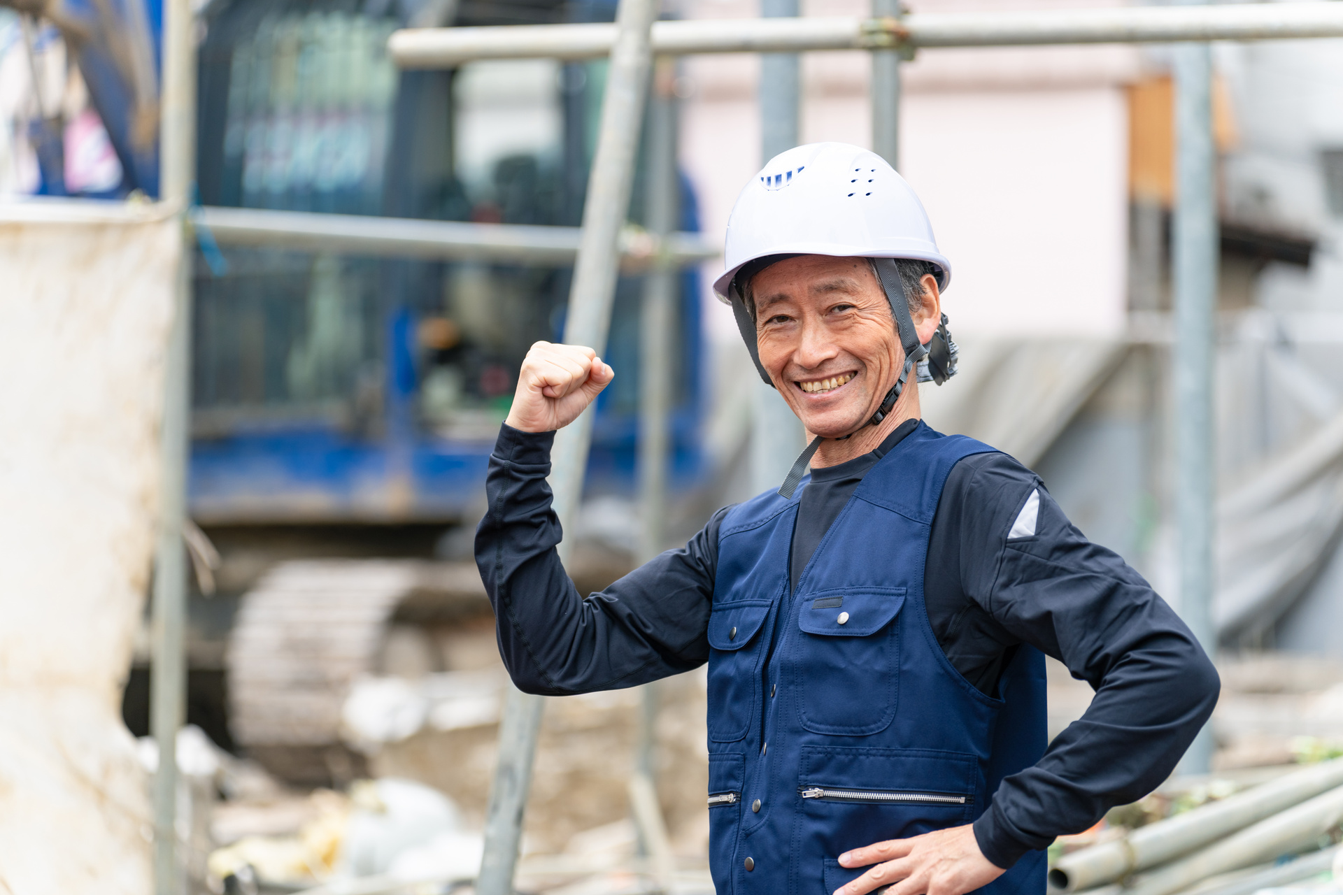解体工事の現場スタッフ募集中！
